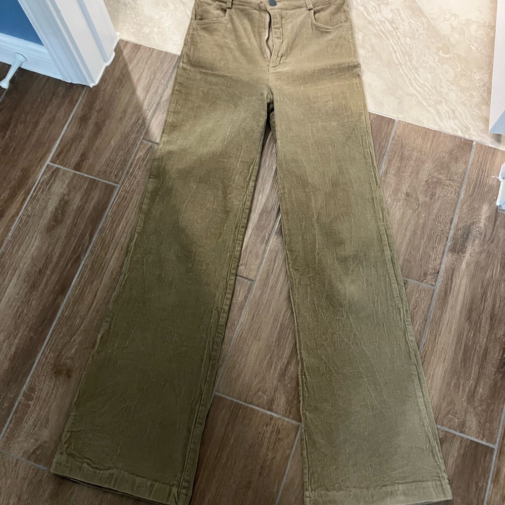 Princess Polly Tan Corduroy Trousers
